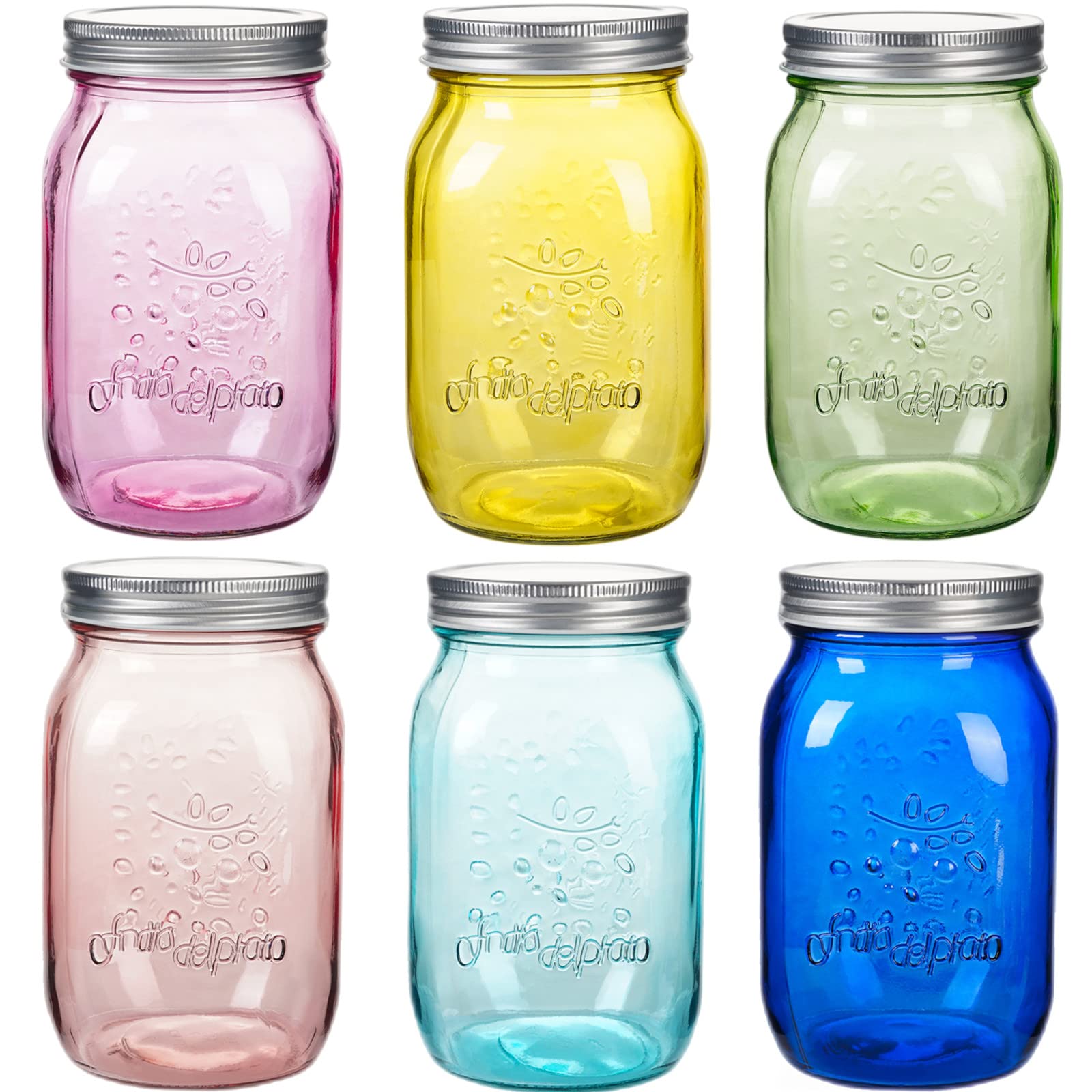 Canning glass jars, Spice Jars, Glass Spice Jars, 8 oz glass jars